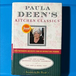 Paula Deen’s Kitchen Classics Cookbook